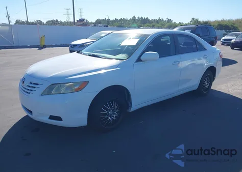 2007 Toyota Camry Le from USA, damaged, VIN JTNBE46K073053456